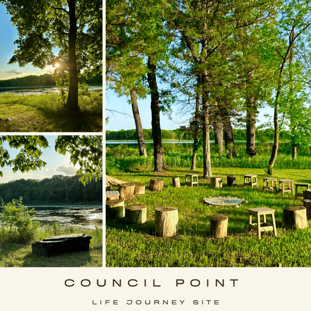 Council Point views