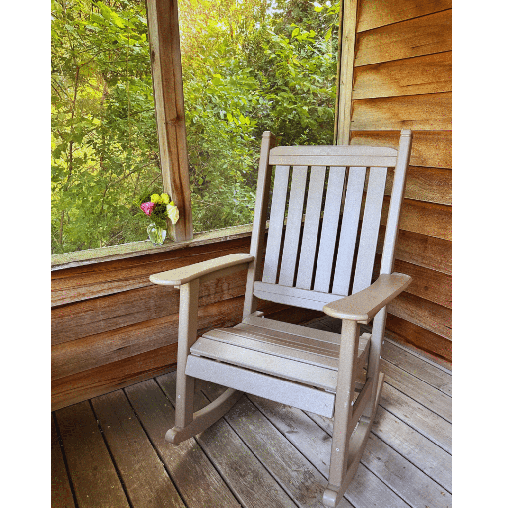 Rocking Chair in Willow Cabin